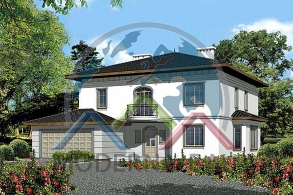Moderna-Bau maison de luxe KE 22